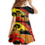 New Zealand And Australia ANZAC Day Family Matching Long Sleeve Bodycon Dress and Hawaiian Shirt Aboriginal Maori Starring Night Style LT14 - Polynesian Pride