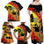 New Zealand And Australia ANZAC Day Family Matching Off Shoulder Maxi Dress and Hawaiian Shirt Aboriginal Maori Starring Night Style LT14 - Polynesian Pride