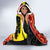 New Zealand And Australia ANZAC Day Hooded Blanket Aboriginal Maori Starring Night Style