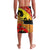 New Zealand And Australia ANZAC Day Lavalava Aboriginal Maori Starring Night Style LT14 - Polynesian Pride