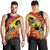 New Zealand And Australia ANZAC Day Men Tank Top Aboriginal Maori Starring Night Style LT14 - Polynesian Pride