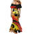 New Zealand And Australia ANZAC Day Mermaid Dress Aboriginal Maori Starring Night Style LT14 - Polynesian Pride