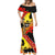 New Zealand And Australia ANZAC Day Mermaid Dress Aboriginal Maori Starring Night Style LT14 - Polynesian Pride