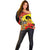 New Zealand And Australia ANZAC Day Off Shoulder Sweater Aboriginal Maori Starring Night Style LT14 - Polynesian Pride