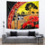 New Zealand And Australia ANZAC Day Tapestry Aboriginal Maori Starring Night Style