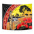 New Zealand And Australia ANZAC Day Tapestry Aboriginal Maori Starring Night Style