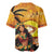 Aloha Hawaii Women's Day Baseball Jersey Hula Girl With Sunset Vibes LT14 - Polynesian Pride