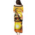 Aloha Hawaii Women's Day Family Matching Puletasi and Hawaiian Shirt Hula Girl With Sunset Vibes LT14 - Polynesian Pride