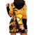 Aloha Hawaii Women's Day Hoodie Dress Hula Girl With Sunset Vibes LT14 - Polynesian Pride