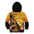 Aloha Hawaii Women's Day Kid Hoodie Hula Girl With Sunset Vibes LT14 - Polynesian Pride