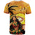 Aloha Hawaii Women's Day T Shirt Hula Girl With Sunset Vibes LT14 - Polynesian Pride