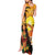 Aloha Hawaii Women's Day Tank Maxi Dress Hula Girl With Sunset Vibes LT14 - Polynesian Pride