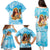 Aloha Hawaii Women's Day Family Matching Puletasi and Hawaiian Shirt Hula Girl With Ukulele Tropical Style LT14 - Polynesian Pride