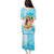 Aloha Hawaii Women's Day Puletasi Hula Girl With Ukulele Tropical Style LT14 - Polynesian Pride