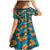 Hawaii Luau Party Family Matching Mermaid Dress and Hawaiian Shirt Dancing Girl Tropical Flowers LT14 - Polynesian Pride