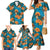 Hawaii Luau Party Family Matching Mermaid Dress and Hawaiian Shirt Dancing Girl Tropical Flowers LT14 - Polynesian Pride