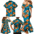 Hawaii Luau Party Family Matching Mermaid Dress and Hawaiian Shirt Dancing Girl Tropical Flowers LT14 - Polynesian Pride