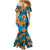 Hawaii Luau Party Family Matching Mermaid Dress and Hawaiian Shirt Dancing Girl Tropical Flowers LT14 - Polynesian Pride