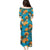 Hawaii Luau Party Family Matching Puletasi and Hawaiian Shirt Dancing Girl Tropical Flowers LT14 - Polynesian Pride