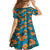 Hawaii Luau Party Family Matching Tank Maxi Dress and Hawaiian Shirt Dancing Girl Tropical Flowers LT14 - Polynesian Pride