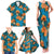 Hawaii Luau Party Family Matching Tank Maxi Dress and Hawaiian Shirt Dancing Girl Tropical Flowers LT14 - Polynesian Pride