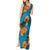 Hawaii Luau Party Tank Maxi Dress Dancing Girl Tropical Flowers LT14 - Polynesian Pride