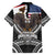 Talofa American Samoa Flag Day Hawaiian Shirt Bald Eagle Polynesian Tattoo