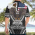Talofa American Samoa Flag Day Hawaiian Shirt Bald Eagle Polynesian Tattoo