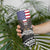 Talofa American Samoa Flag Day Skinny Tumbler Bald Eagle Polynesian Tattoo