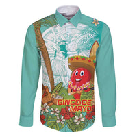 Hawaii Cinco de Mayo Family Matching Mermaid Dress and Hawaiian Shirt Chili Pepper Hula Girl Tropical Vibes