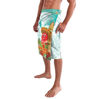 Hawaii Cinco de Mayo Lavalava Chili Pepper Hula Girl Tropical Vibes