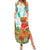 Hawaii Cinco de Mayo Summer Maxi Dress Chili Pepper Hula Girl Tropical Vibes