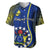 Polynesian Pride Cook Islands Baseball Jersey Mangaia Gospel Day Blue Version LT14 - Polynesian Pride