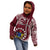 June 15 Mangaia Gospel Day Mangaia Cook Islands Kid Hoodie Maroon Version LT14 - Polynesian Pride