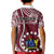 June 15 Mangaia Gospel Day Mangaia Cook Islands Kid Polo Shirt Maroon Version LT14 - Polynesian Pride