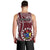 June 15 Mangaia Gospel Day Mangaia Cook Islands Men Tank Top Maroon Version LT14 - Polynesian Pride