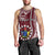 Personalised June 15 Mangaia Gospel Day Mangaia Cook Islands Men Tank Top Maroon Version LT14 - Polynesian Pride