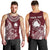 Personalised Mangaia Cook Islands Men Tank Top Polynesian Sea Turtle LT14 - Polynesian Pride