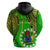 Polynesian Pride Cook Islands Hoodie Kuki Airani Coat of Arms LT14 - Polynesian Pride