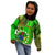 Polynesian Pride Cook Islands Kid Hoodie Kuki Airani Coat Of Arms LT14 - Polynesian Pride