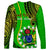 Polynesian Pride Cook Islands Long Sleeve Shirt Kuki Airani Coat Of Arms LT14 - Polynesian Pride