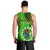 Polynesian Pride Cook Islands Men Tank Top Kuki Airani Coat Of Arms LT14 - Polynesian Pride