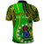 Polynesian Pride Cook Islands Polo Shirt Kuki Airani Coat Of Arms LT14 - Polynesian Pride