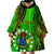 Polynesian Pride Cook Islands Wearable Blanket Hoodie Kuki Airani Coat Of Arms LT14 - Polynesian Pride