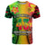 Polynesian Pride 1980 Vanuatu T Shirt Happy 43rd Independence Day Reggae Version LT14 Reggae - Polynesian Pride