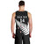 Custom New Zealand Silver Fern Cricket Men Tank Top Aotearoa Maori Go Black Cap