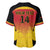 Custom Papua New Guinea Cricket Baseball Jersey 2024 Go PNG