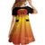 Custom Papua New Guinea Cricket Family Matching Summer Maxi Dress and Hawaiian Shirt 2024 Go PNG