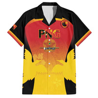 Custom Papua New Guinea Cricket Family Matching Summer Maxi Dress and Hawaiian Shirt 2024 Go PNG