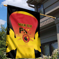 Custom Papua New Guinea Cricket Garden Flag 2024 Go PNG LT14 - Polynesian Pride